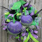 Frankenstein Cherries Halloween Wreath / Swag Attachment