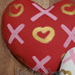 XOXO Hearts Valentine's Day Wreath Attachment / Swag