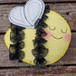 Baby Bee Wreath / Swag Attachment Set