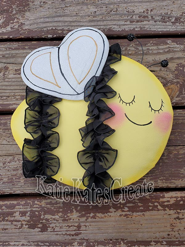 Baby Bee Wreath / Swag Attachment Set