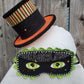 Boy Ghost Trick or Treater Wreath / Swag Attachment