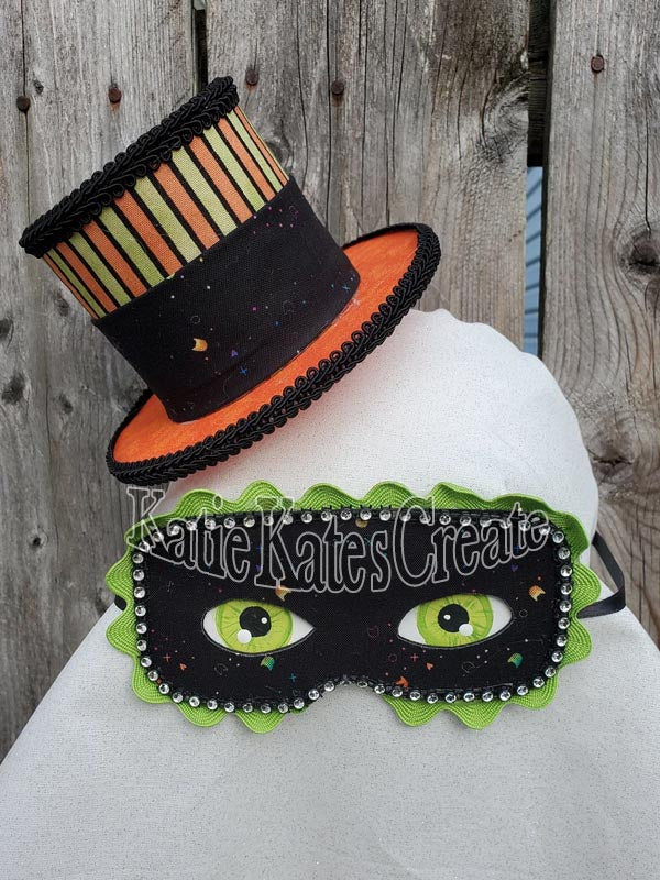 Boy Ghost Trick or Treater Wreath / Swag Attachment