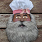 Master Chef Santa & Granny C. Christmas Wreath / Swag Attachment Set (Nutmeg)