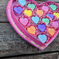 Faux Valentines Box of Conversation Hearts Wreath Attachment