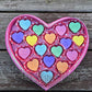 Faux Valentines Box of Conversation Hearts Wreath Attachment