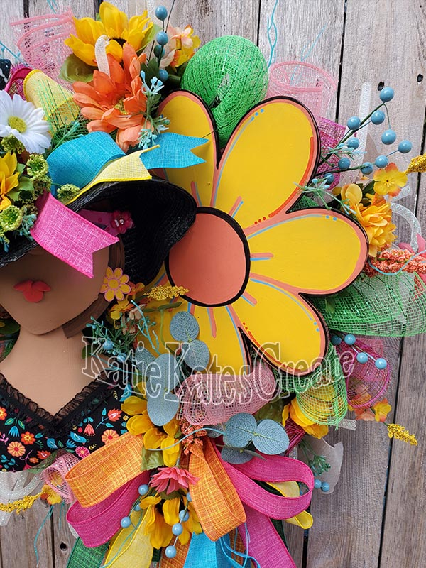 Summer Diva 22" Wreath