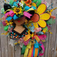 Summer Diva 22" Wreath