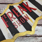 Freak Show Wooden Wreath Attachment