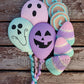 2024 Halloween Balloon Set Wreath / Swag Attachment