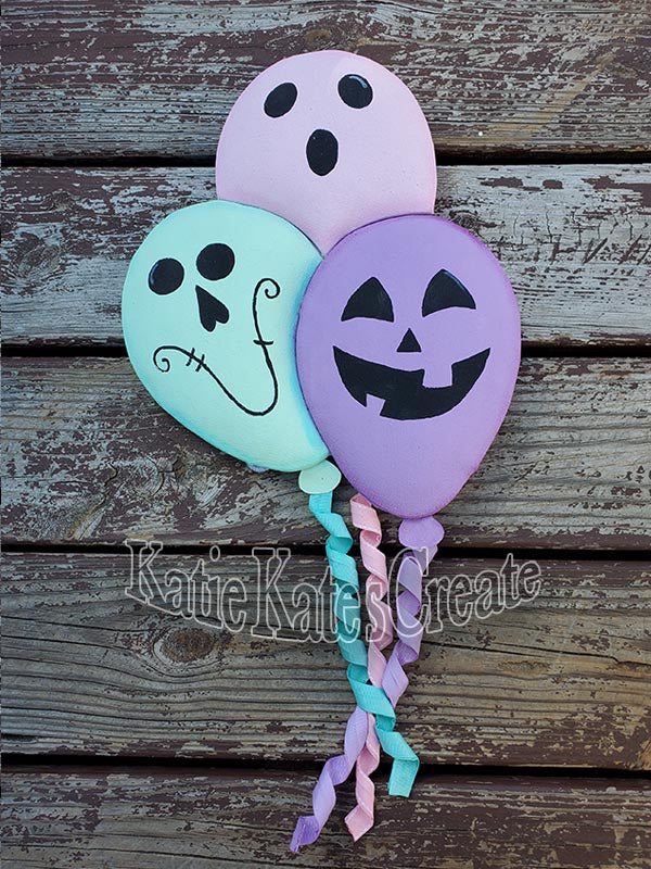 2024 Halloween Balloon Set Wreath / Swag Attachment