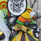 Ghost Trick or Treater 24" Halloween Theme Wreath