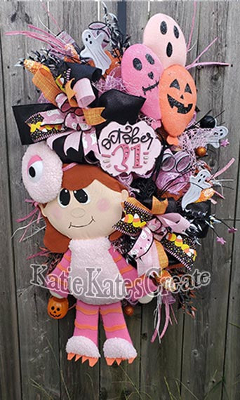 Whimsical Halloween 36" Swag