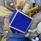 Hanukkah Cake Full Length Door Wreath / Swag