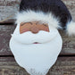 Jolly Nick African American Christmas Wreath Attachment