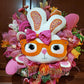 Spring Bunny 22" Wreath