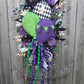 Mardi Gras Balloons Wreath / Swag Attachment