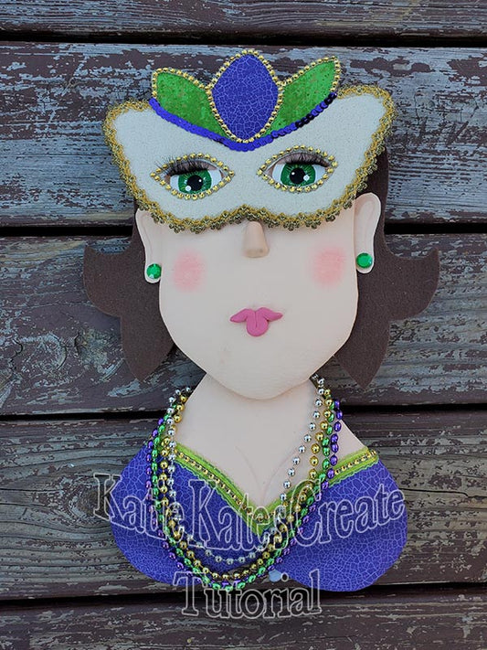 Mardi Gras Marnie Tutorial