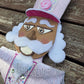 Nutcracker African American Christmas Wreath / Swag Attachment (Candy) (Honey)