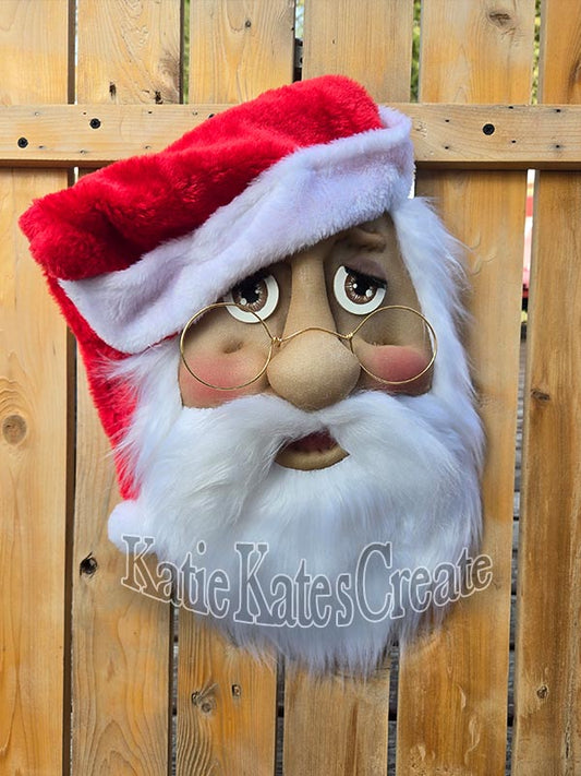 Father Time Christmas Wreath / Swag Attachment (Light Skin Tone)