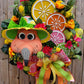 Sangria the Flamingo 22" Wreath