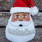 Santa Clause Christmas Wreath / Swag Attachment (Honey)