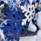 Snow People Winter Season 22" Wreath