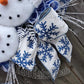 Snow People Winter Season 22" Wreath