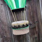 Shamrock St. Patty's Day Hot Air Balloon Wreath / Swag Attachment