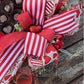 Valentine's Heart Shaped Chocolate Box 22" Wreath