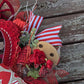 Valentine's Heart Shaped Chocolate Box 22" Wreath