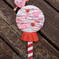 Faux Valentines 5" Lollipops Wreath / Swag Attachment Set