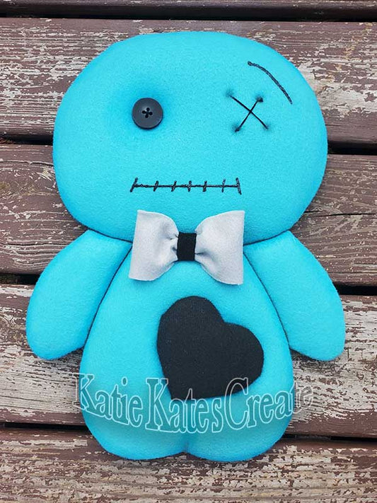 Karma Voodoo Doll Halloween Wreath / Swag Attachment