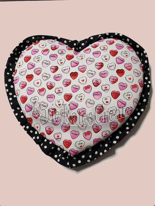 Heart of Hearts Valentine's Wreath / Swag Attachment