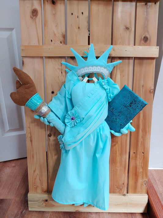 Statue of Liberty Full Body Wreath Attachment