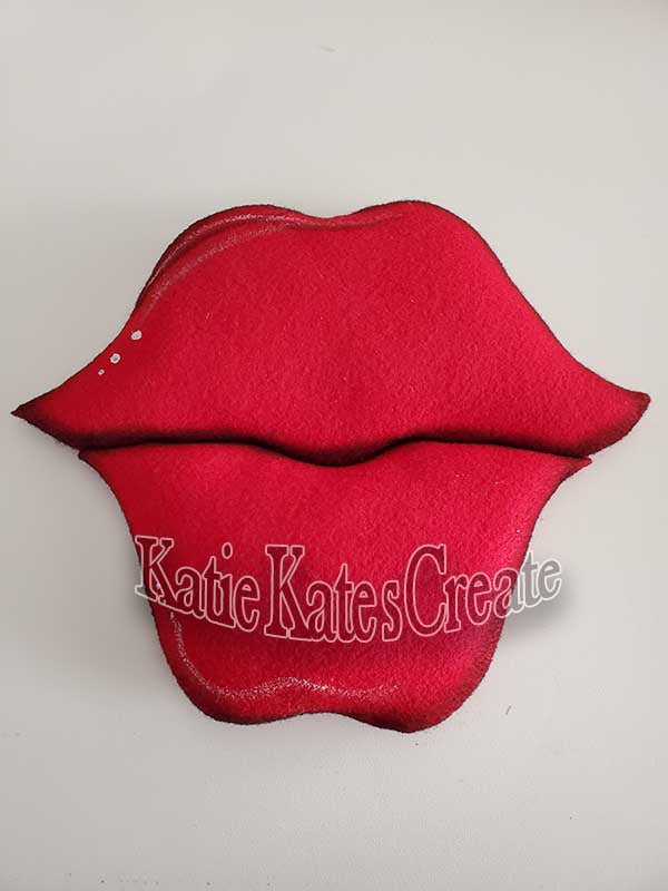 Valentine's Lips Wreath / Swag Attachment