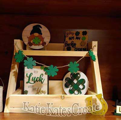 St. Patty's Day Wooden Art Décor